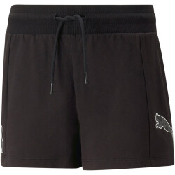 PUMA Power Sommer High-Waist Shorts Mädchen 01 -...