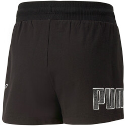PUMA Power Sommer High-Waist Shorts Mädchen 01 -...