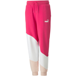 PUMA Power Cat High-Waist Trainingshose Mädchen 64 -...