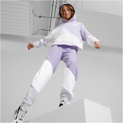 PUMA Power Cat High-Waist Trainingshose Mädchen 25 -...