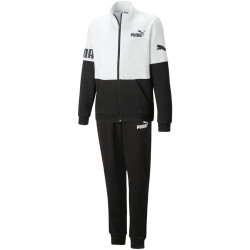 PUMA Power Jogginganzug Jungen 01 - PUMA black 140