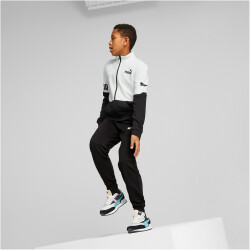 PUMA Power Jogginganzug Jungen 01 - PUMA black 140