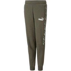 PUMA Essentials Tape Camouflage Fleece Jogginghose Jungen...