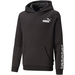 PUMA Essentials Tape Camouflage Fleece-Hoodie Jungen 01 -...