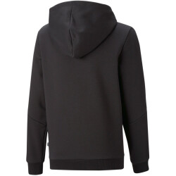 PUMA Essentials Tape Camouflage Fleece-Hoodie Jungen 01 - PUMA black 140