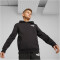 PUMA Essentials Tape Camouflage Fleece-Hoodie Jungen 01 - PUMA black 140