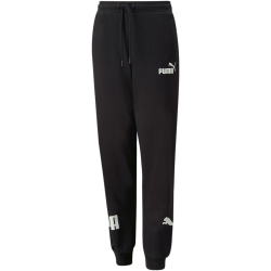 PUMA POWER Jogginghose Jungen 01 - PUMA black 140