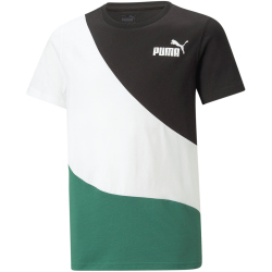 PUMA Power Cat T-Shirt Jungen 37 - vine 140