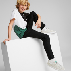 PUMA Power Cat T-Shirt Jungen 37 - vine 140
