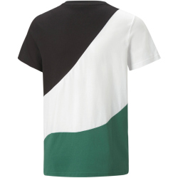 PUMA Power Cat T-Shirt Jungen 37 - vine 140