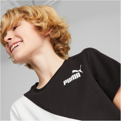 PUMA Power Cat T-Shirt Jungen 37 - vine 152