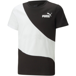 PUMA Power Cat T-Shirt Jungen 01 - PUMA black 140