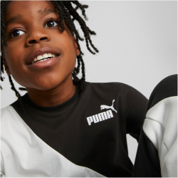 PUMA Power Cat T-Shirt Jungen 01 - PUMA black 140