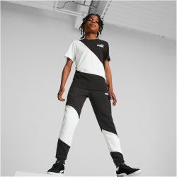 PUMA Power Cat T-Shirt Jungen 01 - PUMA black 152