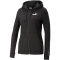 PUMA Power Tape Kapuzenjacke Damen 01 - puma black XS