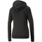 PUMA Power Tape Kapuzenjacke Damen 01 - puma black XS