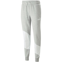 PUMA Power Cat Jogginghose Herren 04 - light gray heather M