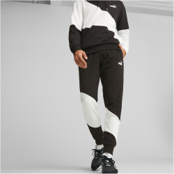 PUMA Power Cat Jogginghose Herren 01 - puma black M