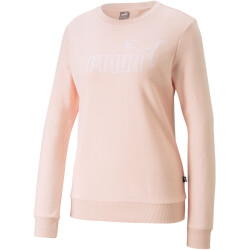 PUMA Essentials Elevated Sweatshirt Damen 66 - rose dust S