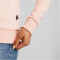 PUMA Essentials Elevated Sweatshirt Damen 66 - rose dust S
