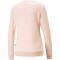 PUMA Essentials Elevated Sweatshirt Damen 66 - rose dust S