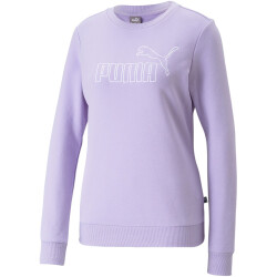PUMA Essentials Elevated Sweatshirt Damen 25 - vivid...
