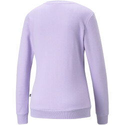 PUMA Essentials Elevated Sweatshirt Damen 25 - vivid violet M