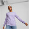 PUMA Essentials Elevated Sweatshirt Damen 25 - vivid violet M