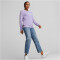 PUMA Essentials Elevated Sweatshirt Damen 25 - vivid violet M