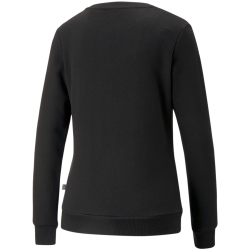 PUMA Essentials Elevated Sweatshirt Damen 01 - PUMA black S