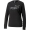 PUMA Essentials Elevated Sweatshirt Damen 01 - PUMA black L