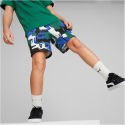 PUMA Essentials+ Street Art Print Shorts Jungen 02 - PUMA...