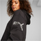PUMA Power Colorblock Sommer Hoodie Damen 01 - puma black S