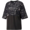 PUMA Power Colorblock Sommer T-Shirt Damen 01 - puma black L