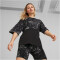 PUMA Power Colorblock Sommer T-Shirt Damen 01 - puma black L