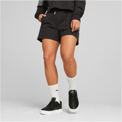 PUMA Power Colorblock Sommer High-Waist Shorts Damen 01 -...