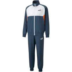 PUMA Woven Trainingsanzug Herren 16 - dark night M