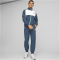 PUMA Woven Trainingsanzug Herren 16 - dark night M