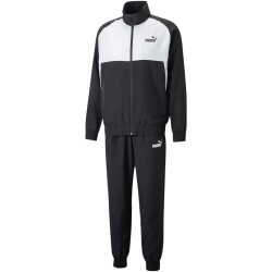 PUMA Woven Trainingsanzug Herren 01 - PUMA black M