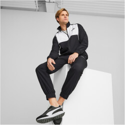 PUMA Woven Trainingsanzug Herren 01 - PUMA black M