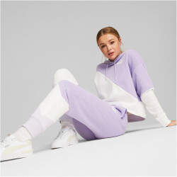 PUMA Power Cat Trainingshose Damen 25 - vivid violet S