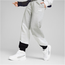 PUMA Power Cat Trainingshose Damen 04 - light gray heather S