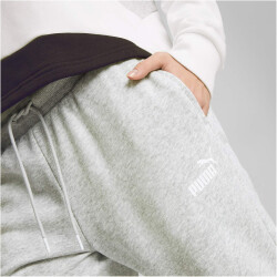 PUMA Power Cat Trainingshose Damen 04 - light gray heather S