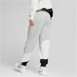 PUMA Power Cat Trainingshose Damen 04 - light gray heather S