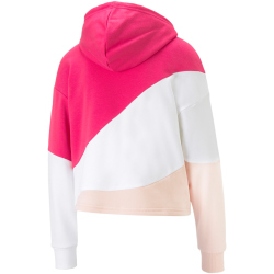 PUMA Power Cat Hoodie Damen 64 - orchid shadow M