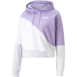 PUMA Power Cat Hoodie Damen 25 - vivid violet XL