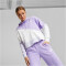 PUMA Power Cat Hoodie Damen 25 - vivid violet XL