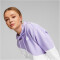 PUMA Power Cat Hoodie Damen 25 - vivid violet XL