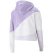 PUMA Power Cat Hoodie Damen 25 - vivid violet XL