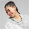 PUMA Power Cat Hoodie Damen 04 - light gray heather L